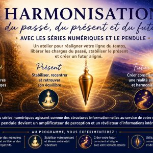 Le Pendule pour l'harmonisation du passé, présent et futur - Lundi 8 juin 2026  9h à 11h
