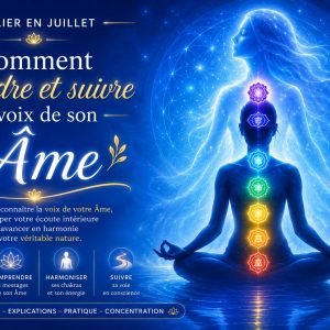 Comment entendre et suivre la voix de son Âme - 17 juillet 2026  18h30-20h30