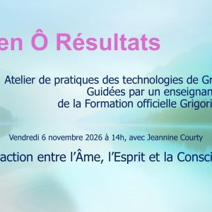 6 nov-2026 - Soutien Ô Résultat sur le texte 30112002 - Interaction entre l'Âme l'Esprit et la Conscience - 10€